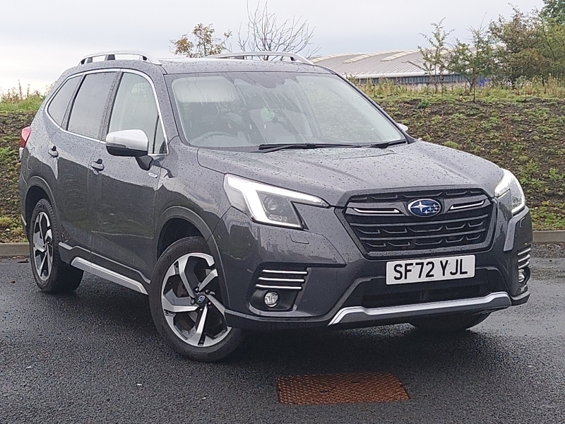 Subaru Forester 2.0I E-boxer Xe Premium Lineartronic Grey