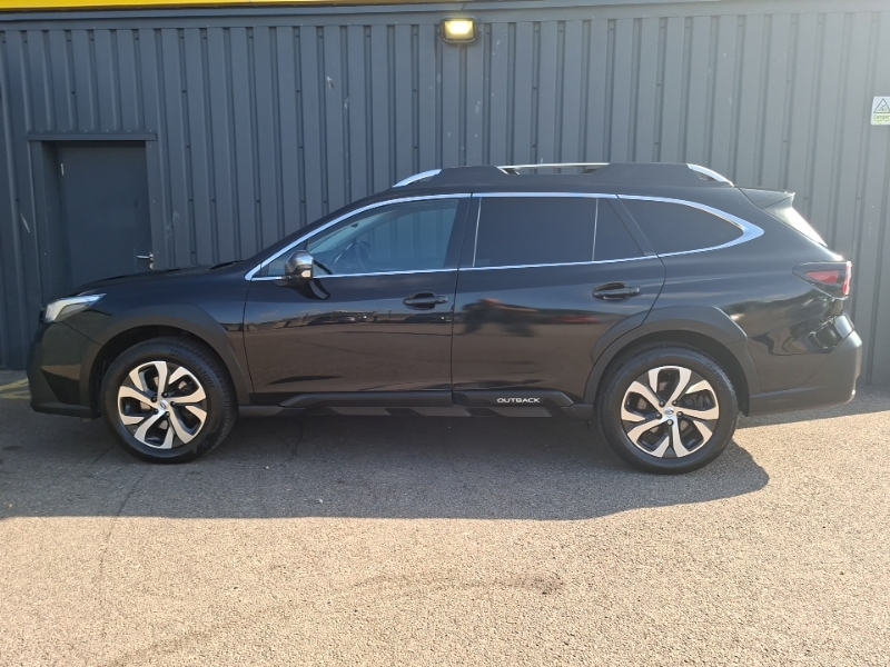 Subaru Outback 2.5I Touring Lineartronic Black #4