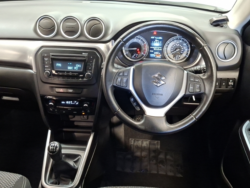 Suzuki Vitara 1.4 Boosterjet Sz-t 2019 Black #8