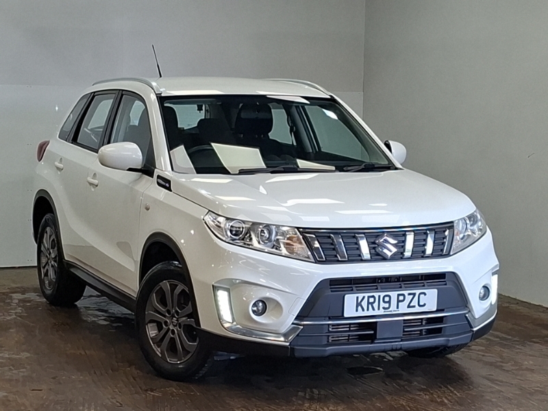 Suzuki Vitara 1.0 Boosterjet Sz4 White