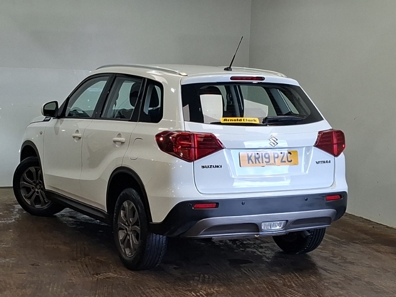 Suzuki Vitara 1.0 Boosterjet Sz4 White #2