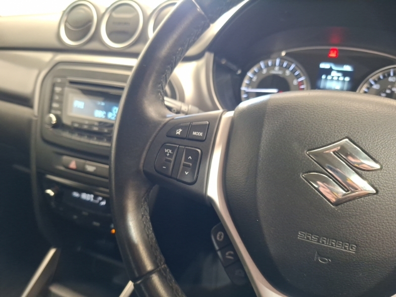 Suzuki Vitara 1.4 Boosterjet Sz-t 2019 Black #10