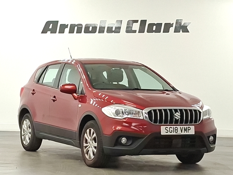 Suzuki SX4 S Cross 1.0 Boosterjet Sz4 Red