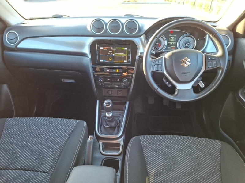 Suzuki Vitara 1.4 Boosterjet 48V Hybrid Sz-t Black #3