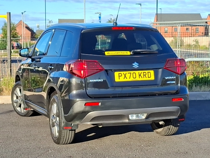 Suzuki Vitara 1.4 Boosterjet 48V Hybrid Sz-t Black #2