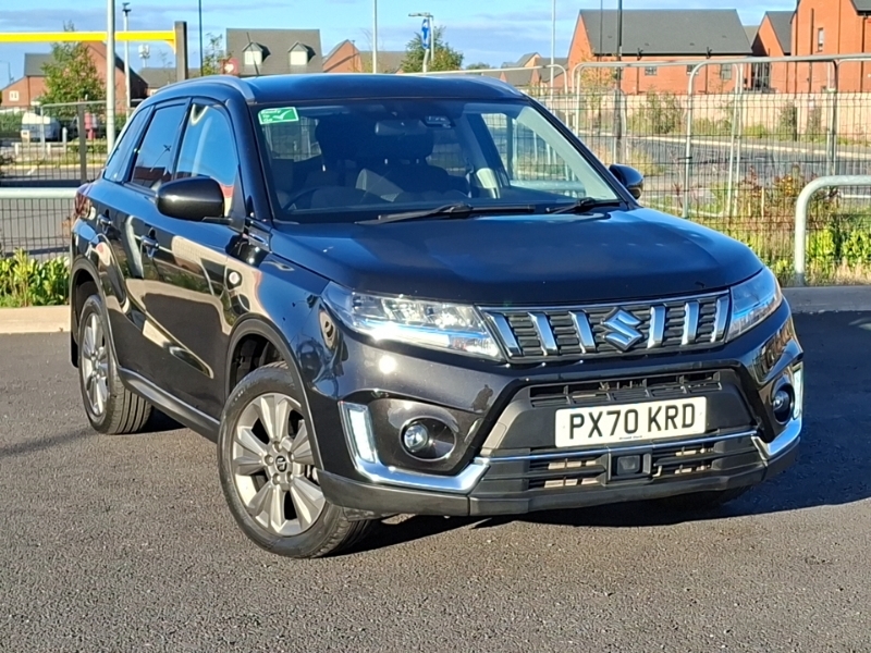 Suzuki Vitara 1.4 Boosterjet 48V Hybrid Sz-t Black