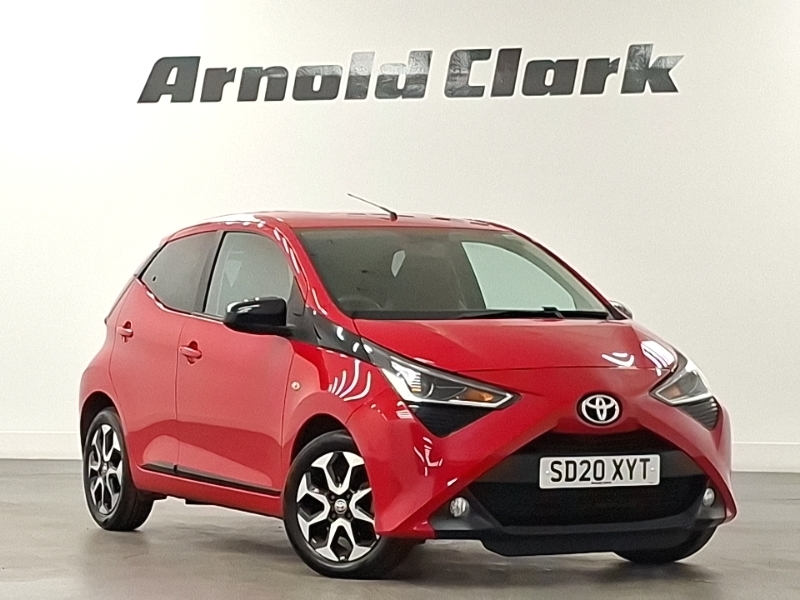 Toyota Aygo 1.0 Vvt-i X-trend Red