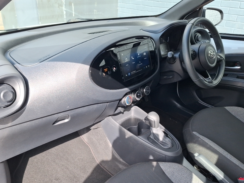 Toyota Aygo X 1.0 Vvt-i Pure White #5