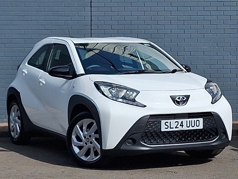 Toyota Aygo X 1.0 Vvt-i Pure White