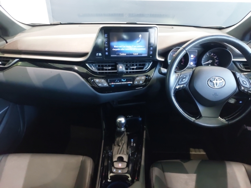 Toyota C-Hr White #3