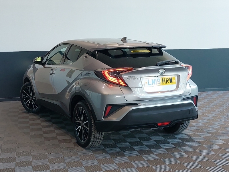 Toyota C-Hr White #2
