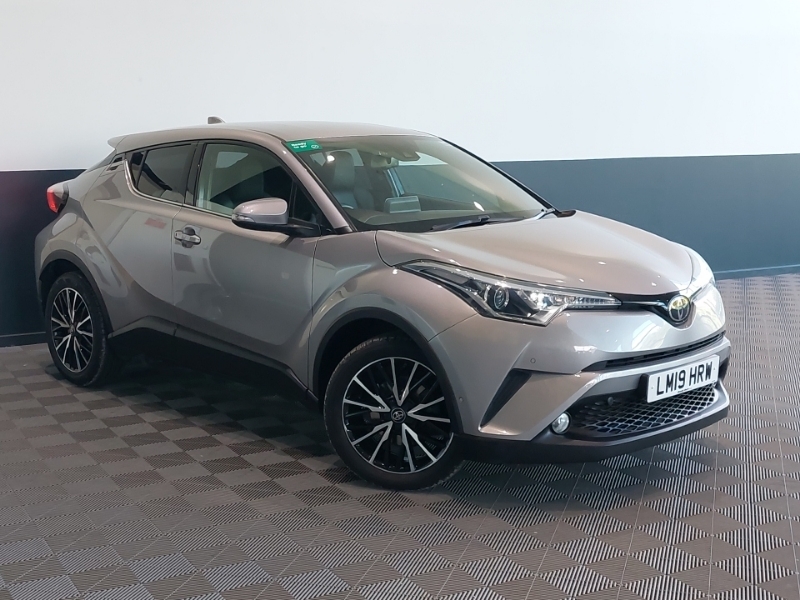Toyota C-Hr White #7