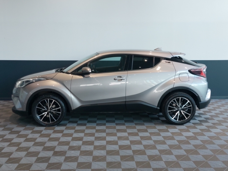 Toyota C-Hr White #4