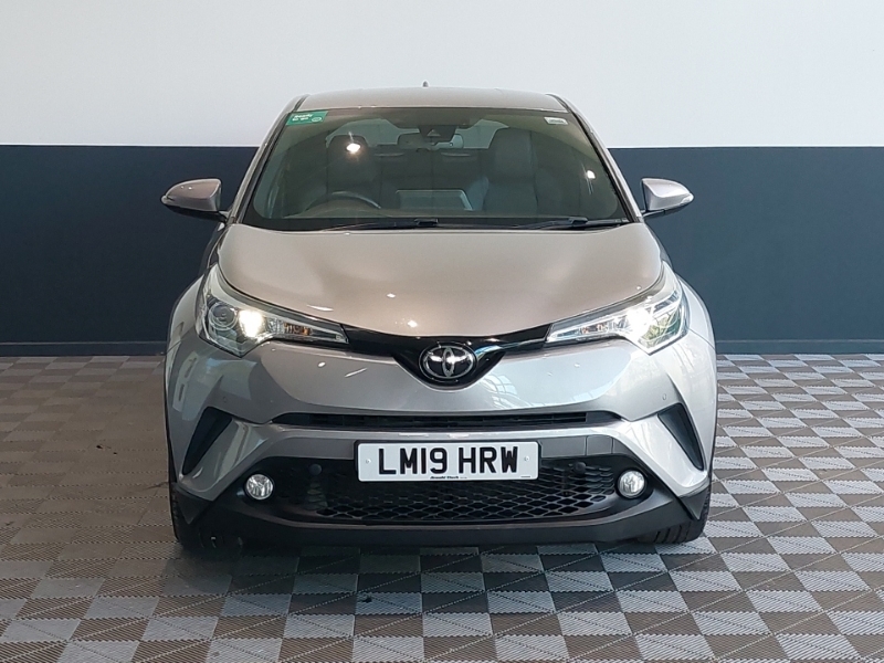 Toyota C-Hr White #14
