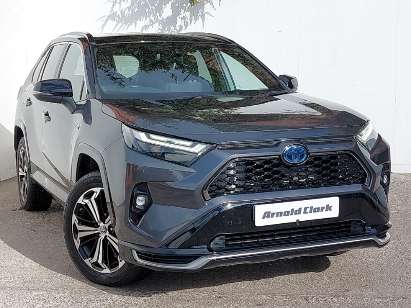 Toyota Rav 4 2.5 Phev Dynamic Cvt Jbl Grey