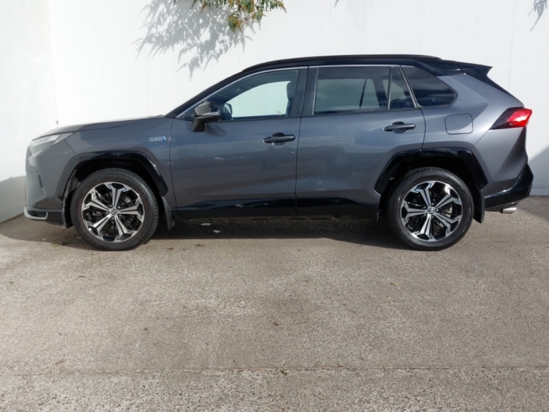 Toyota Rav 4 2.5 Phev Dynamic Cvt Jbl Grey #4
