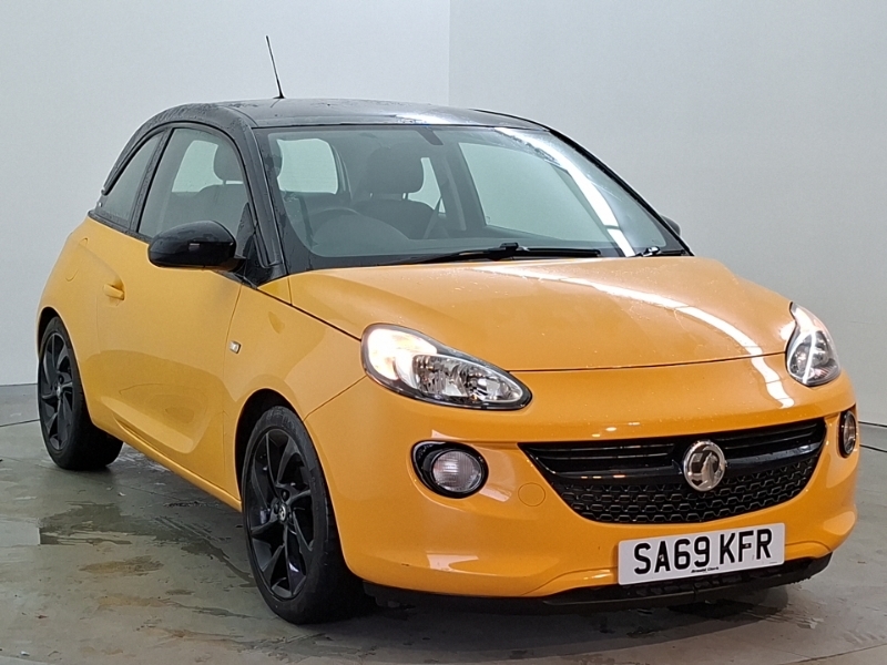 Vauxhall Adam 1.2I Griffin Orange