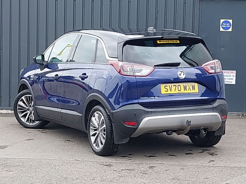 Vauxhall Crossland X 1.2 83 Griffin Start Stop Blue #2