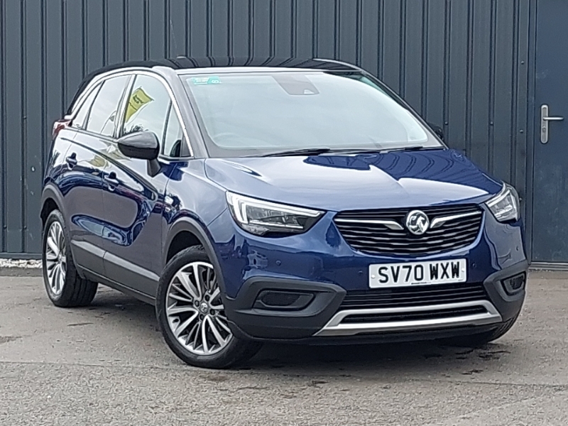 Vauxhall Crossland X 1.2 83 Griffin Start Stop Blue