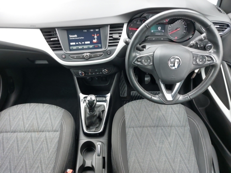 Vauxhall Crossland X 1.2 83 Griffin Start Stop Blue #3