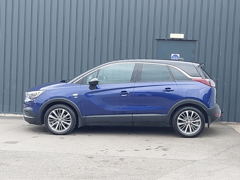 Vauxhall Crossland X 1.2 83 Griffin Start Stop Blue #4