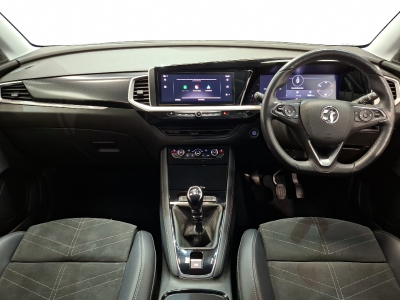 Vauxhall Grandland 1.2 Turbo Ultimate White #3