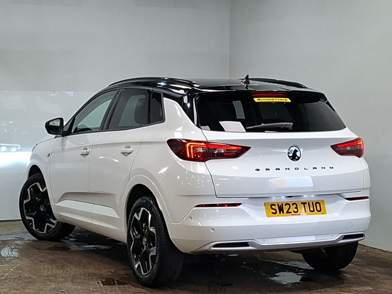 Vauxhall Grandland 1.2 Turbo Ultimate White #2