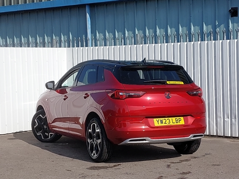 Vauxhall Grandland 1.2 Turbo Ultimate Red #2