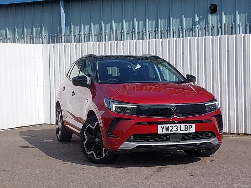 Vauxhall Grandland 1.2 Turbo Ultimate Red