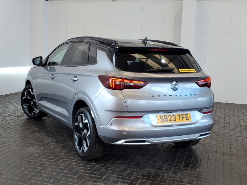 Vauxhall Grandland 1.5 Turbo D Ultimate Grey #2