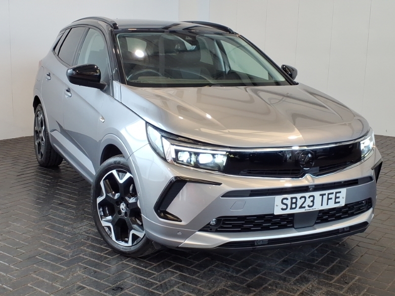 Vauxhall Grandland 1.5 Turbo D Ultimate Grey