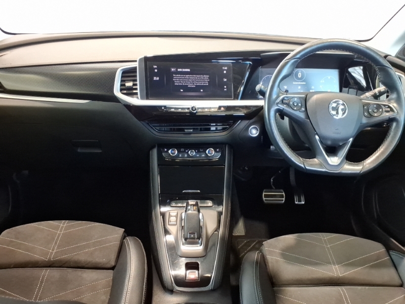Vauxhall Grandland 1.5 Turbo D Ultimate Grey #3