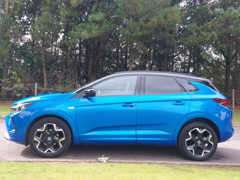 Vauxhall Grandland 1.2 Turbo Ultimate Blue #4