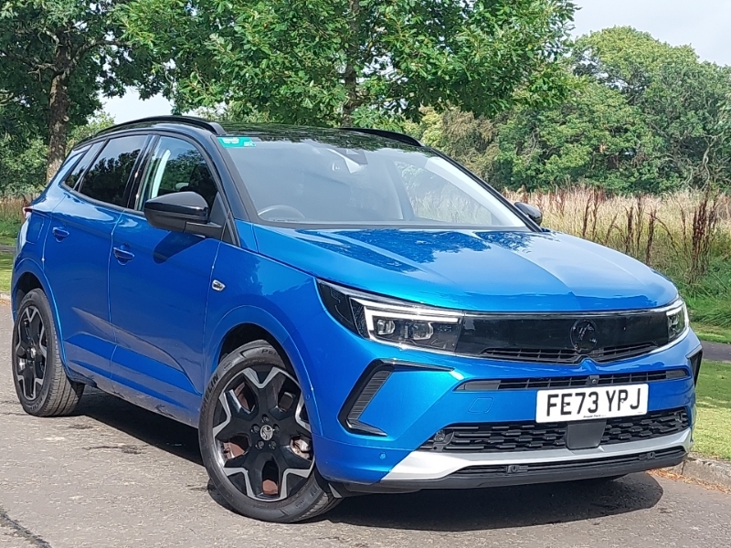 Vauxhall Grandland 1.2 Turbo Ultimate Blue