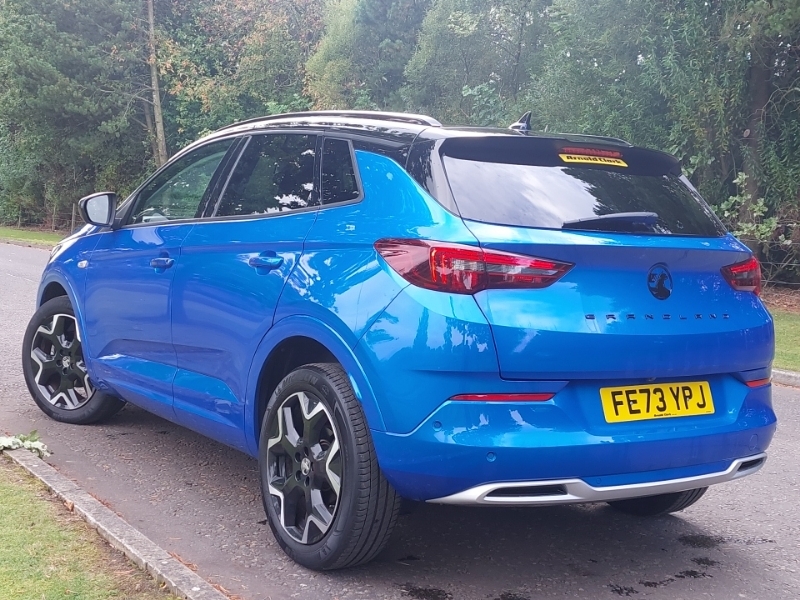 Vauxhall Grandland 1.2 Turbo Ultimate Blue #2