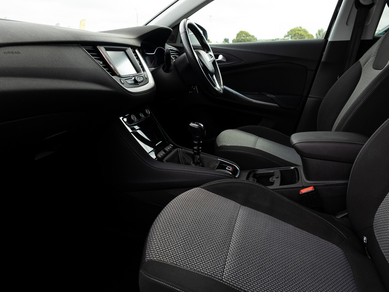 Vauxhall Grandland X 1.2 Turbo Se Black #5