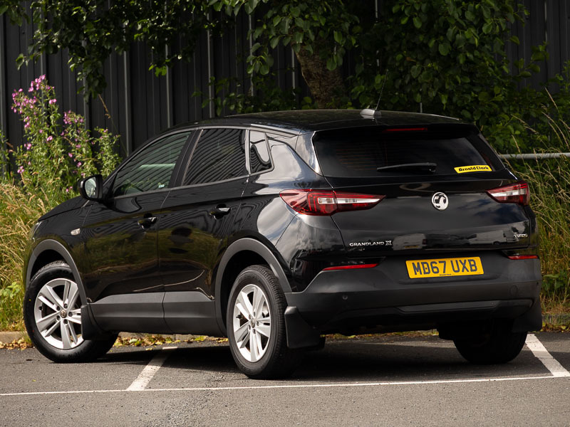 Vauxhall Grandland X 1.2 Turbo Se Black #2