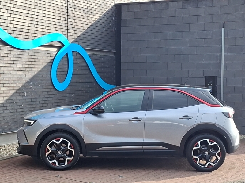 Vauxhall Mokka-e 100Kw Gs Line 50Kwh Grey #4