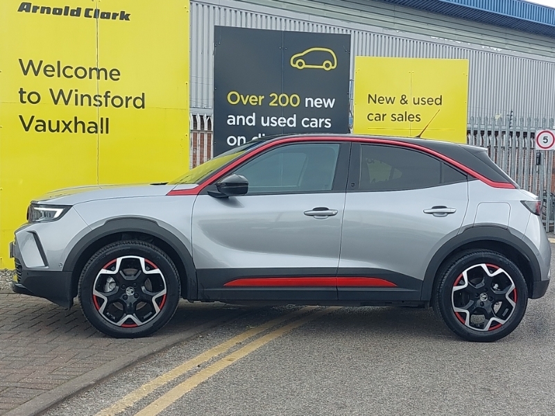 Vauxhall Mokka-e 100Kw Sri Nav Premium 50Kwh Grey #4