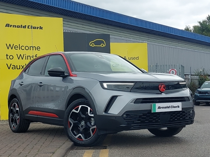 Vauxhall Mokka-e 100Kw Sri Nav Premium 50Kwh Grey