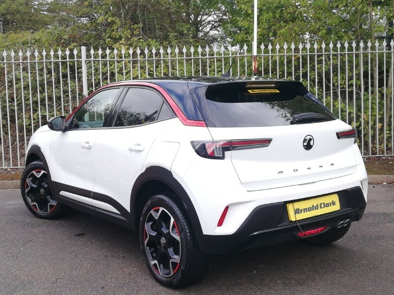 Vauxhall Mokka 1.2 Turbo 136 Gs White #2