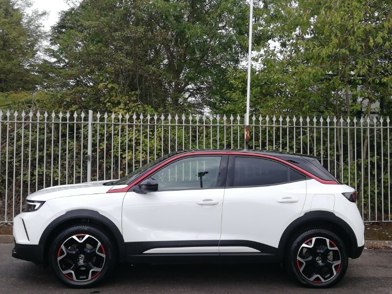 Vauxhall Mokka 1.2 Turbo 136 Gs White #3