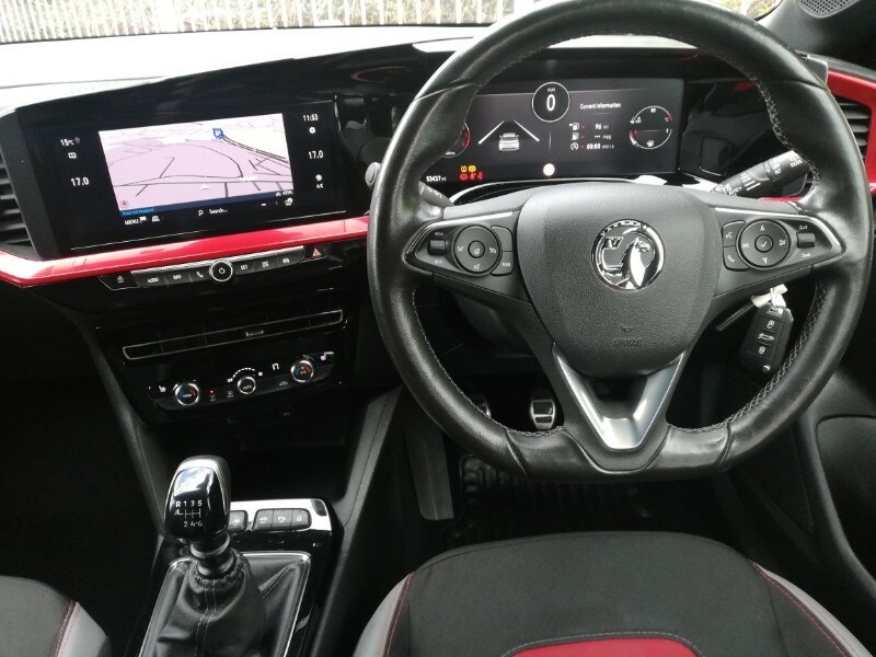 Vauxhall Mokka 1.2 Turbo 136 Gs White #6