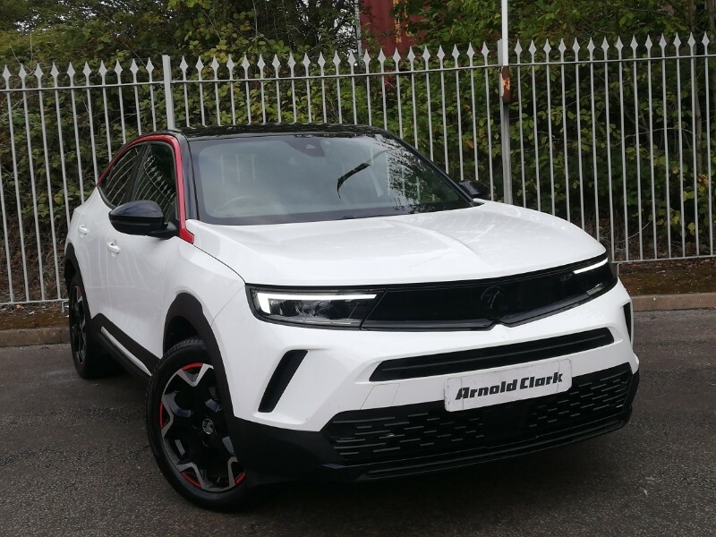 Vauxhall Mokka 1.2 Turbo 136 Gs White
