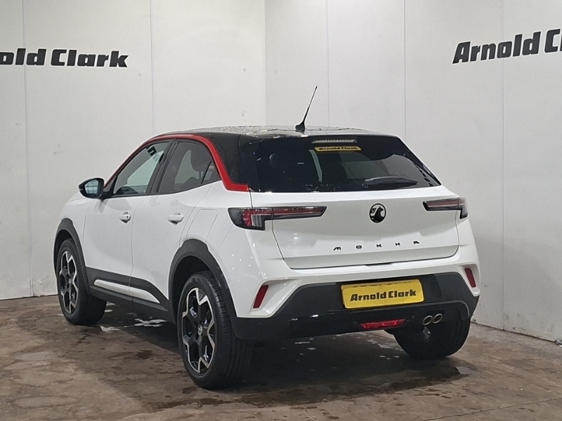 Vauxhall Mokka 1.2 Turbo Sri Premium White #2