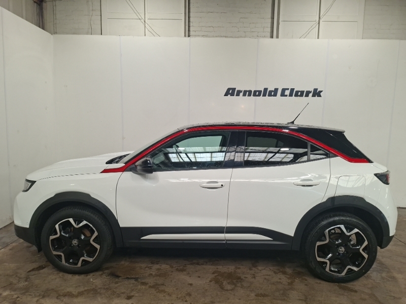 Vauxhall Mokka 1.2 Turbo Sri Premium White #4