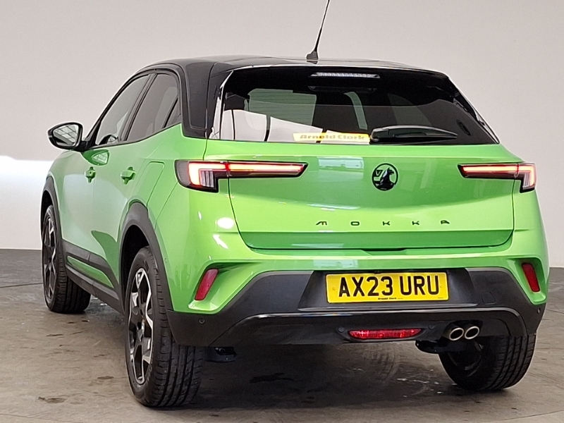 Vauxhall Mokka 1.2 Turbo Ultimate Green #2
