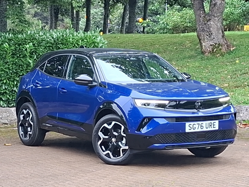 Vauxhall Mokka 1.2 Turbo 136 Gs Blue