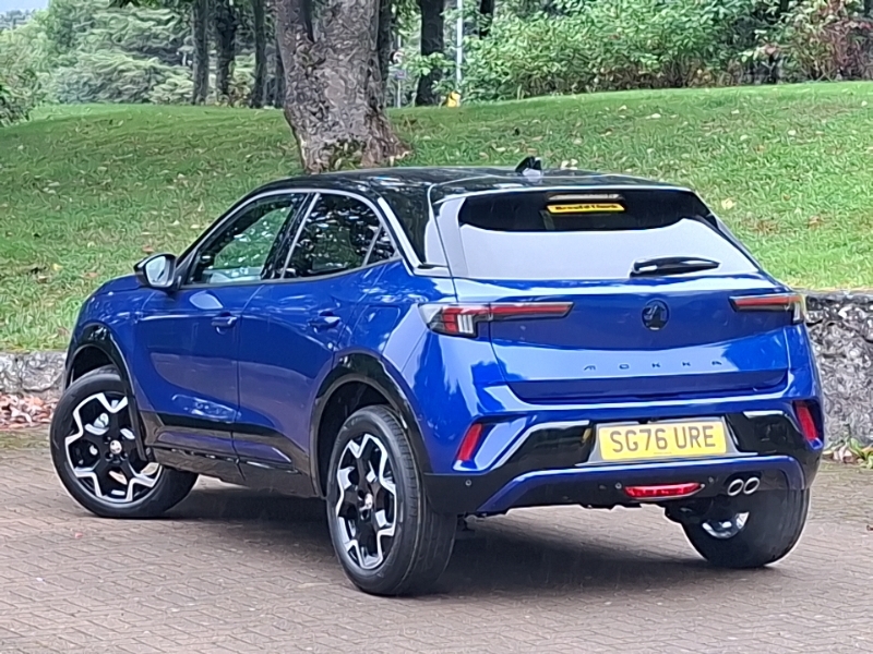 Vauxhall Mokka 1.2 Turbo 136 Gs Blue #2