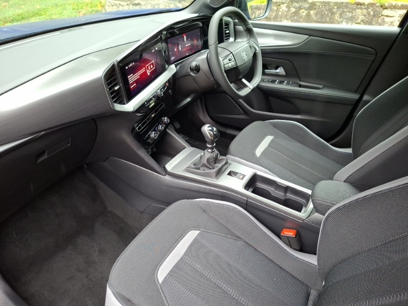 Vauxhall Mokka 1.2 Turbo 136 Gs Blue #5